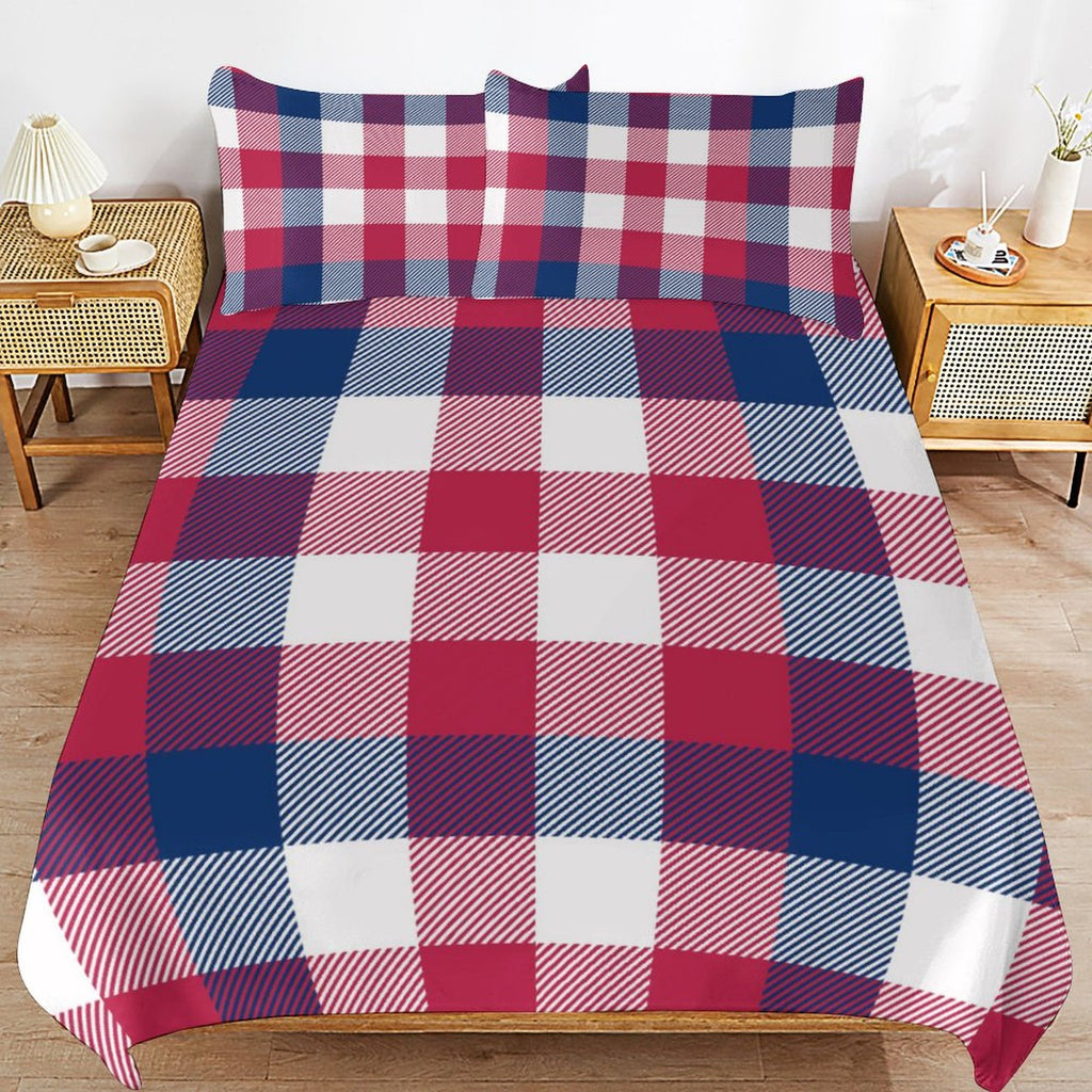 Queen 3-Piece Bedding Set-90"x90"/ 229x229cm
