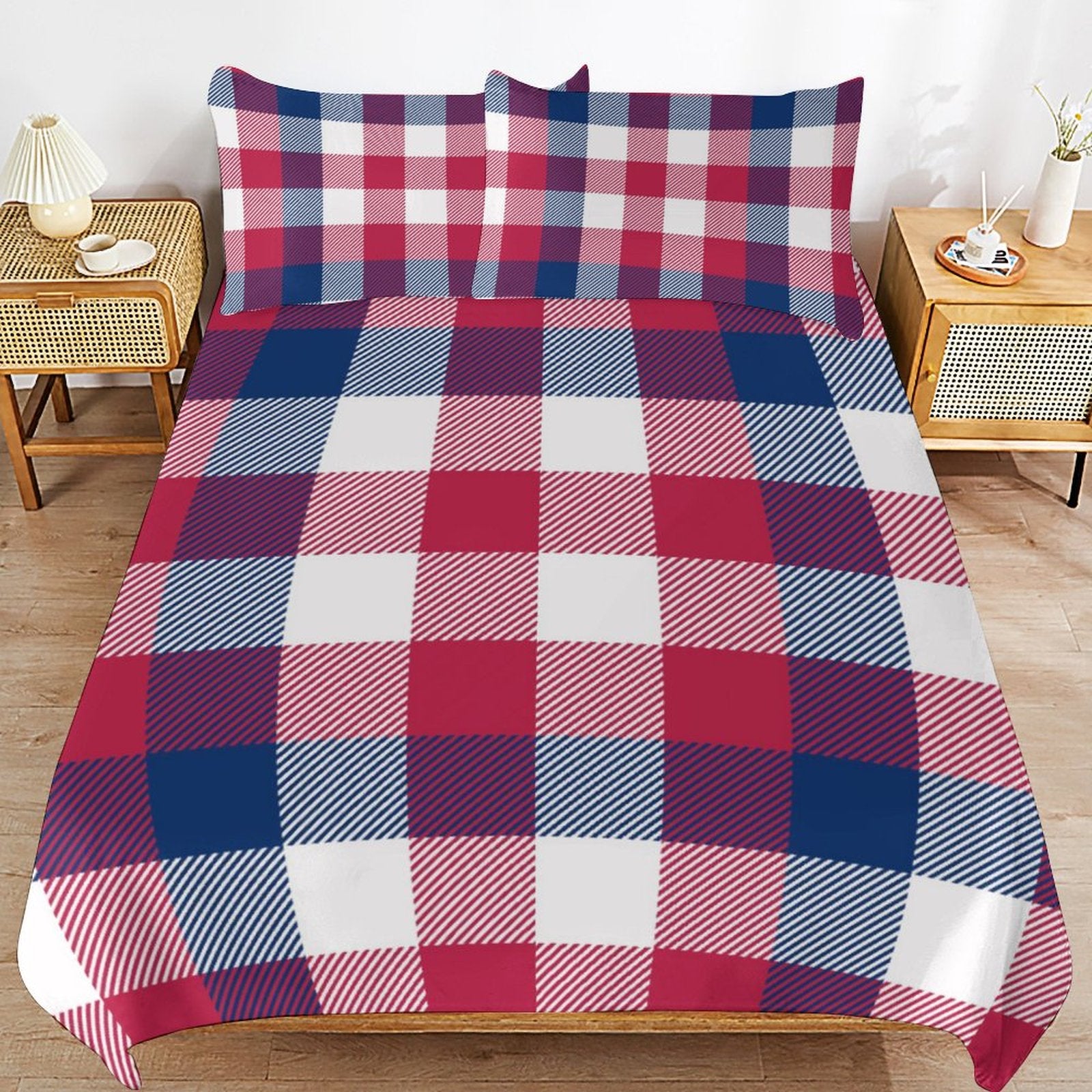 Queen 3-Piece Bedding Set-90"x90"/ 229x229cm