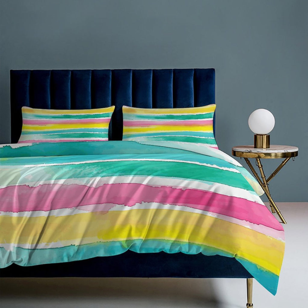 Queen 3-Piece Bedding Set-90"x90"/ 229x229cm
