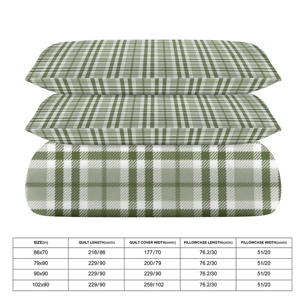 Queen 3-Piece Bedding Set-90"x90"/ 229x229cm