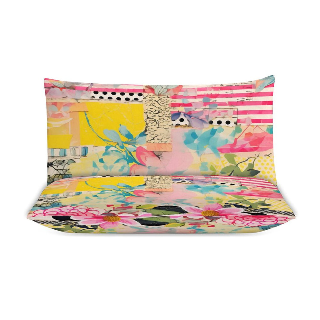 Queen 3-Piece Bedding Set-90"x90"/ 229x229cm