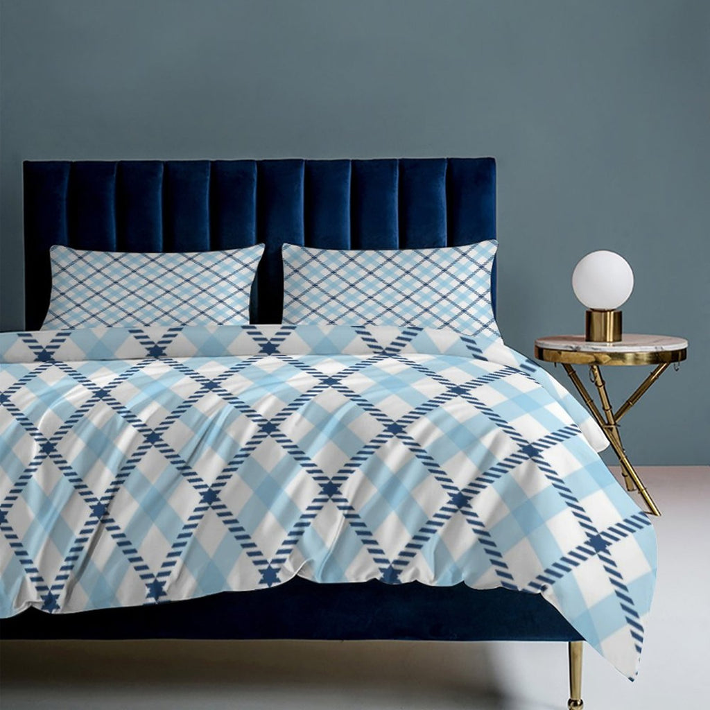 King 3-Piece Bedding Set-102"x90"/ 259x229cm