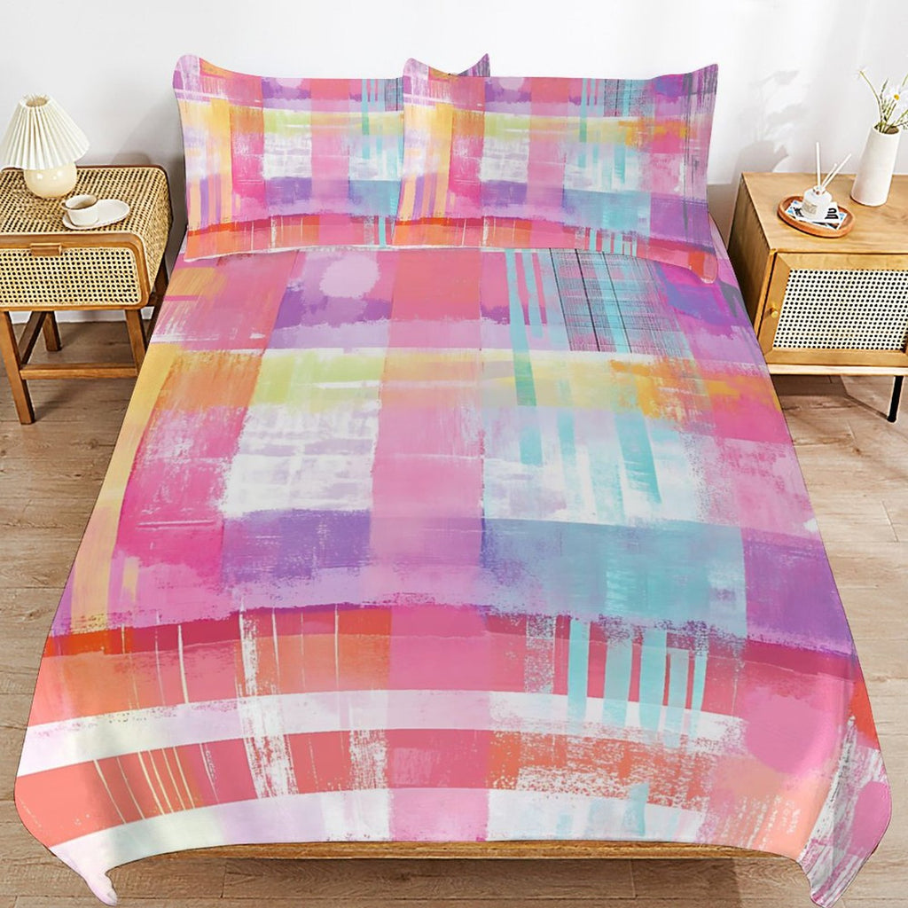 Queen 3-Piece Bedding Set-90"x90"/ 229x229cm