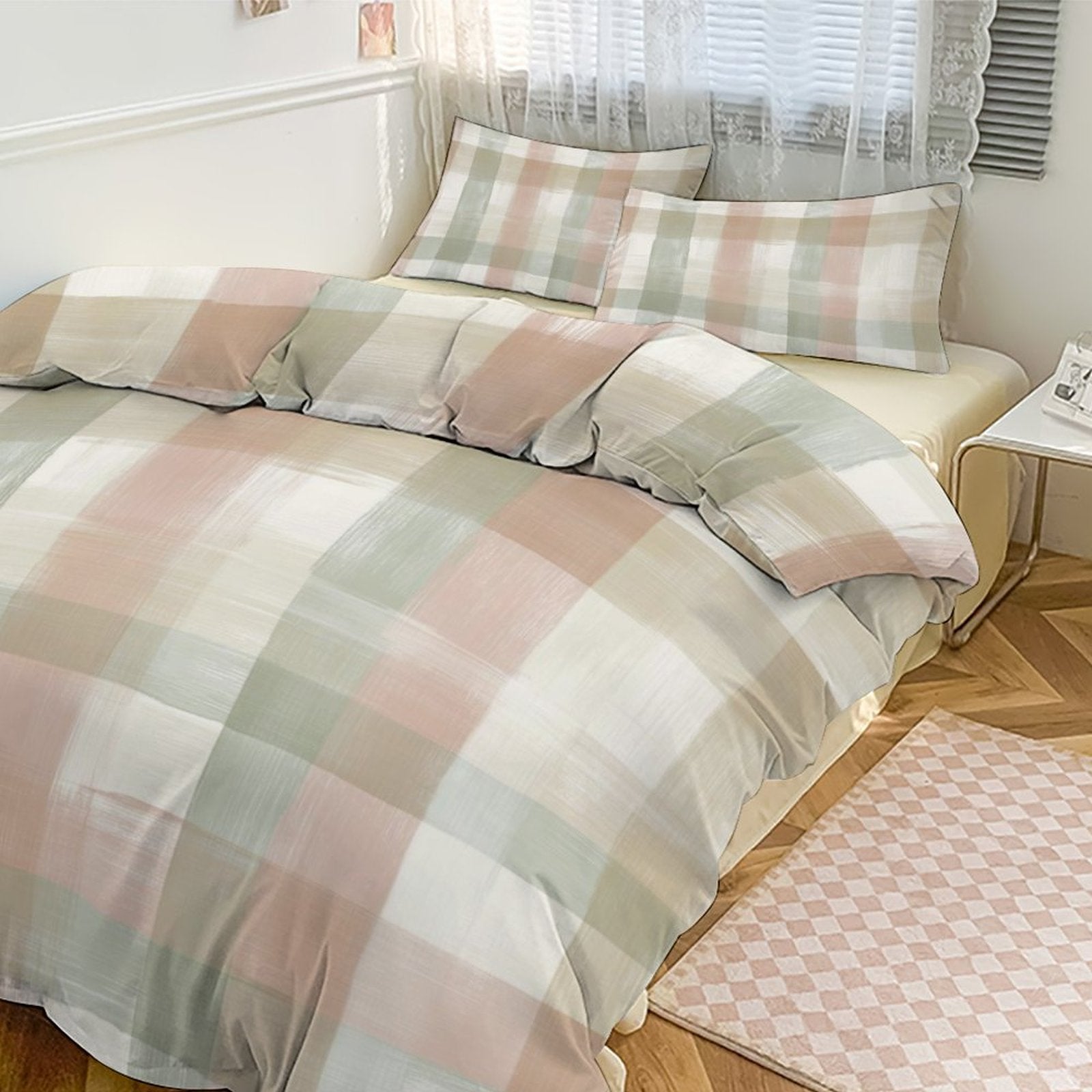 Full 3-Piece Bedding Set-86"×70"/ 218×177cm