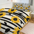 Queen 3-Piece Bedding Set-90"x90"/ 229x229cm