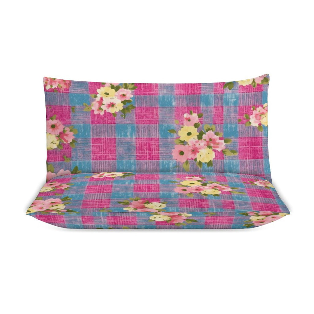 Queen 3-Piece Bedding Set-90"x90"/ 229x229cm