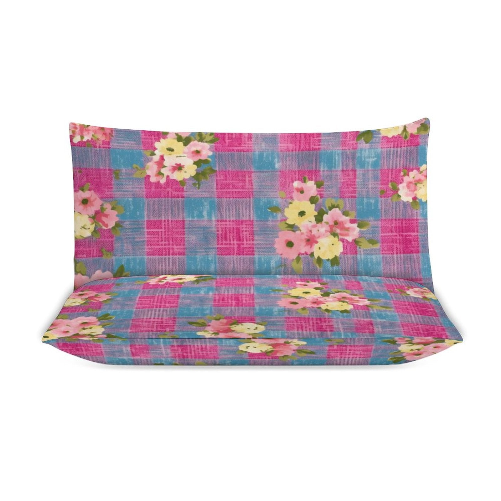 Queen 3-Piece Bedding Set-90"x90"/ 229x229cm