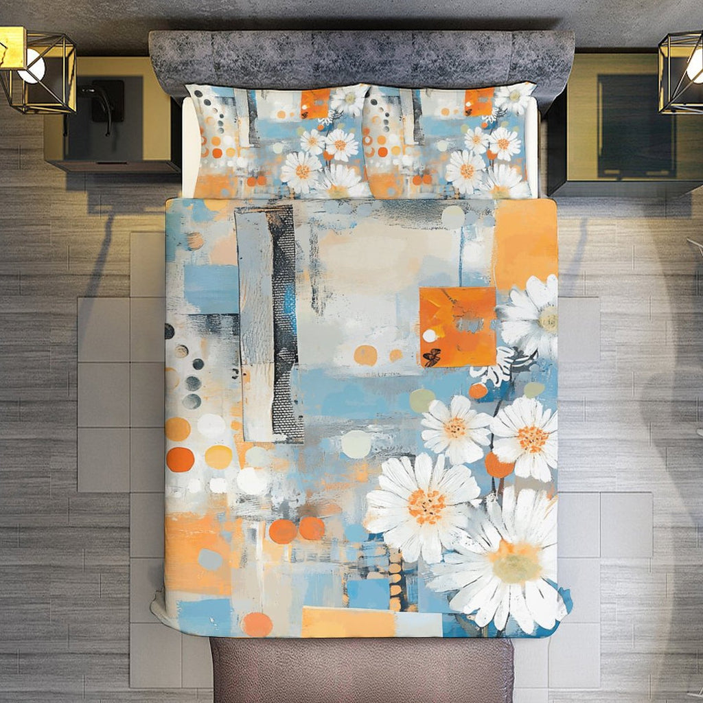 Full 3-Piece Bedding Set-86"×70"/ 218×177cm