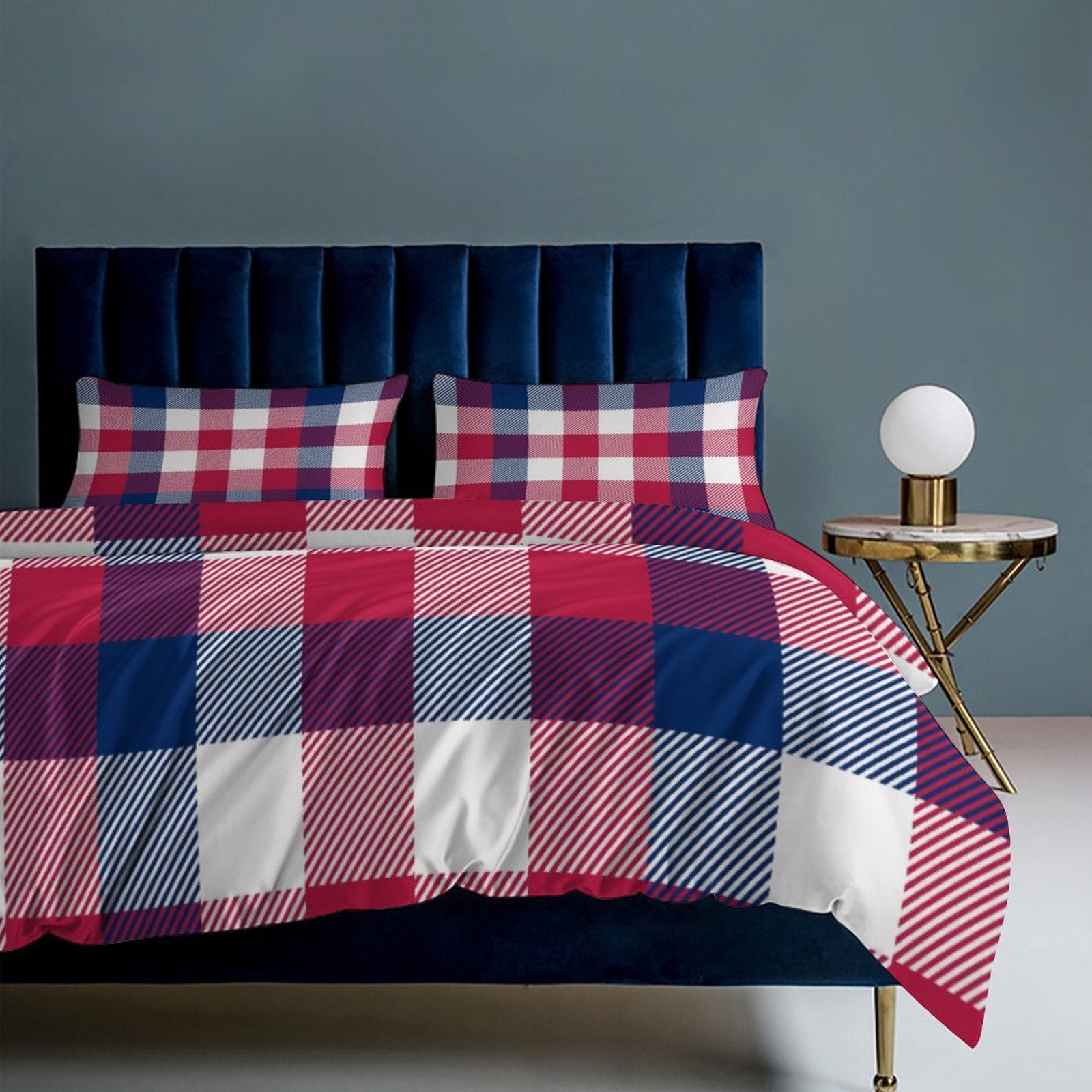 King 3-Piece Bedding Set-102"x90"/ 259x229cm