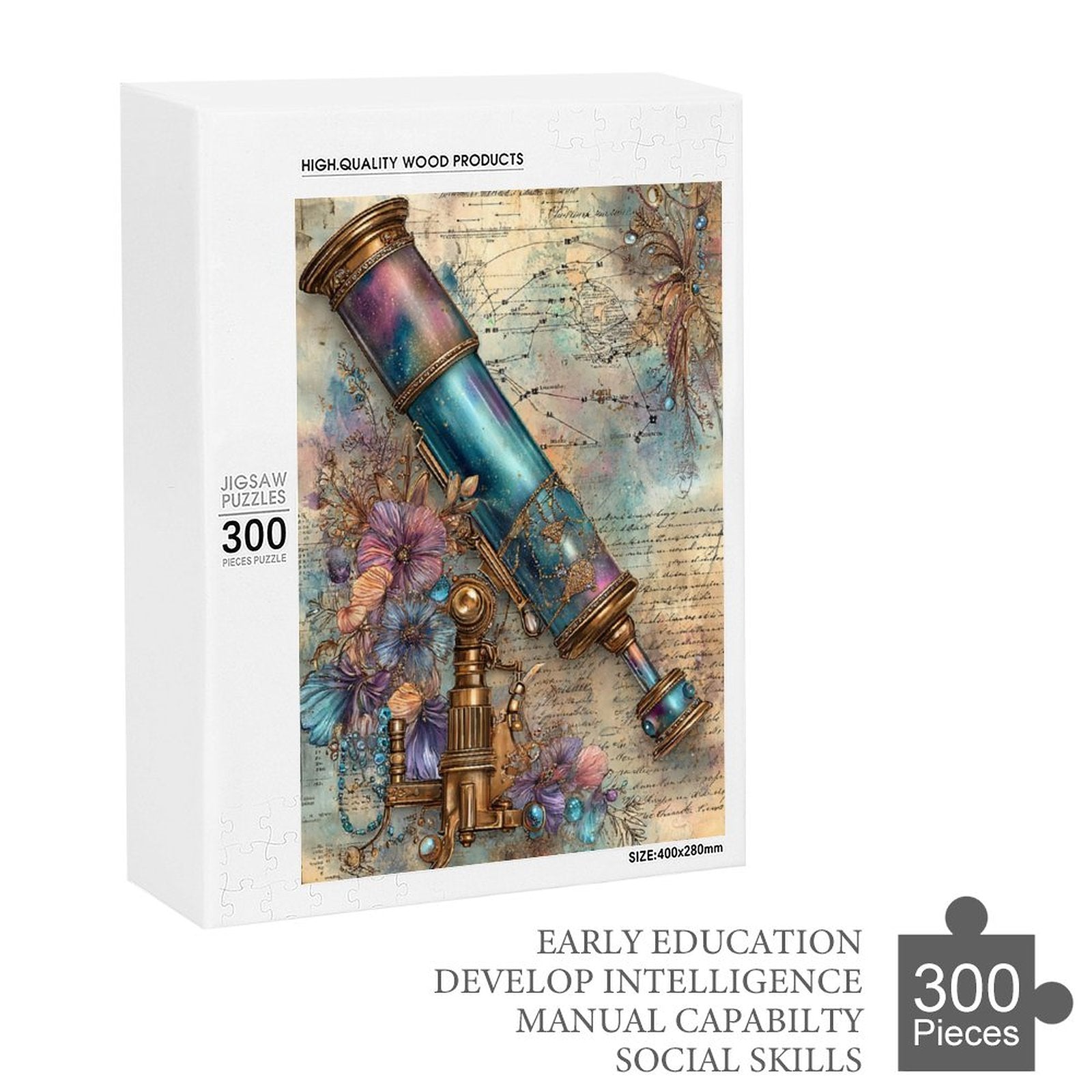 Spyglass Wooden Puzzle