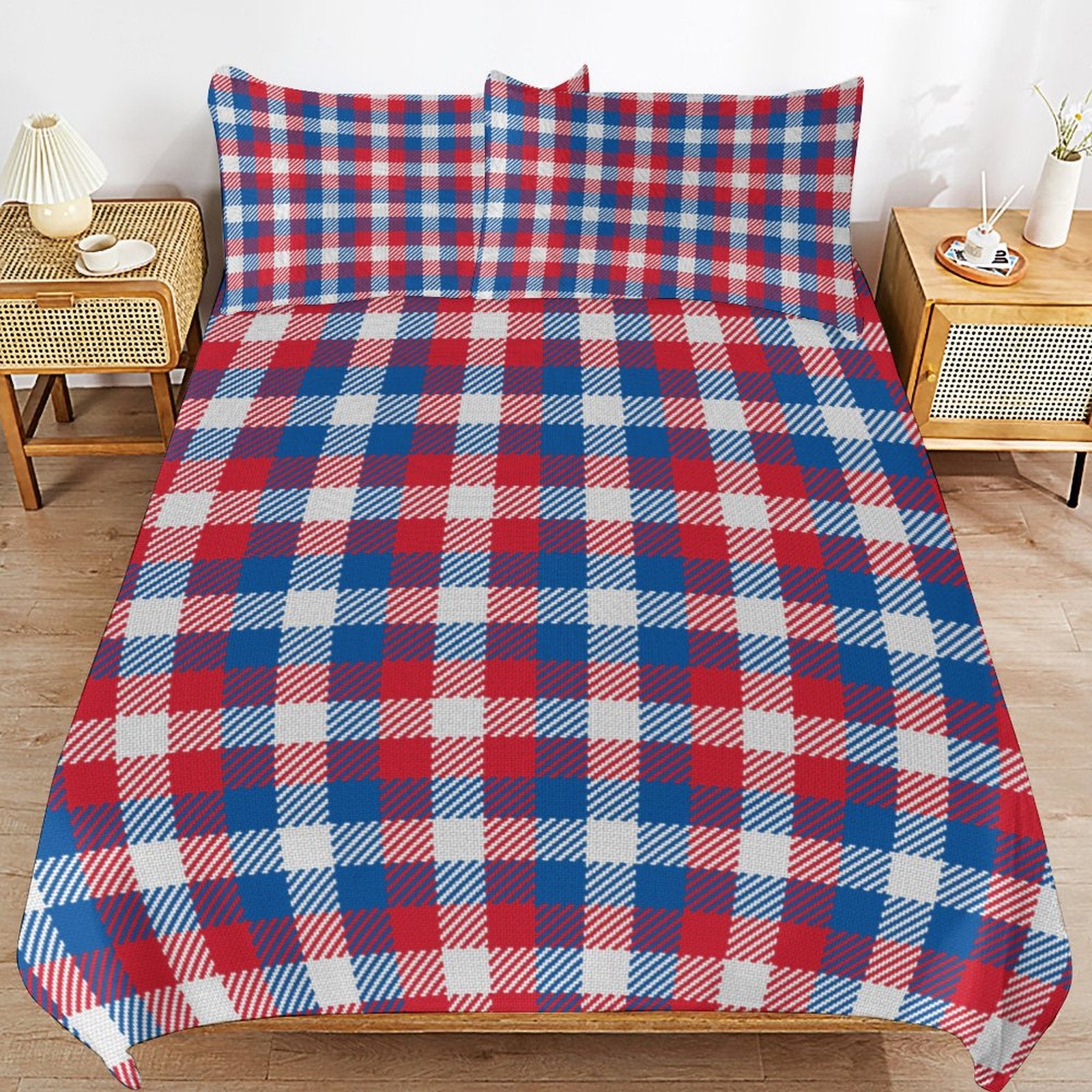 Queen 3-Piece Bedding Set-90"x90"/ 229x229cm