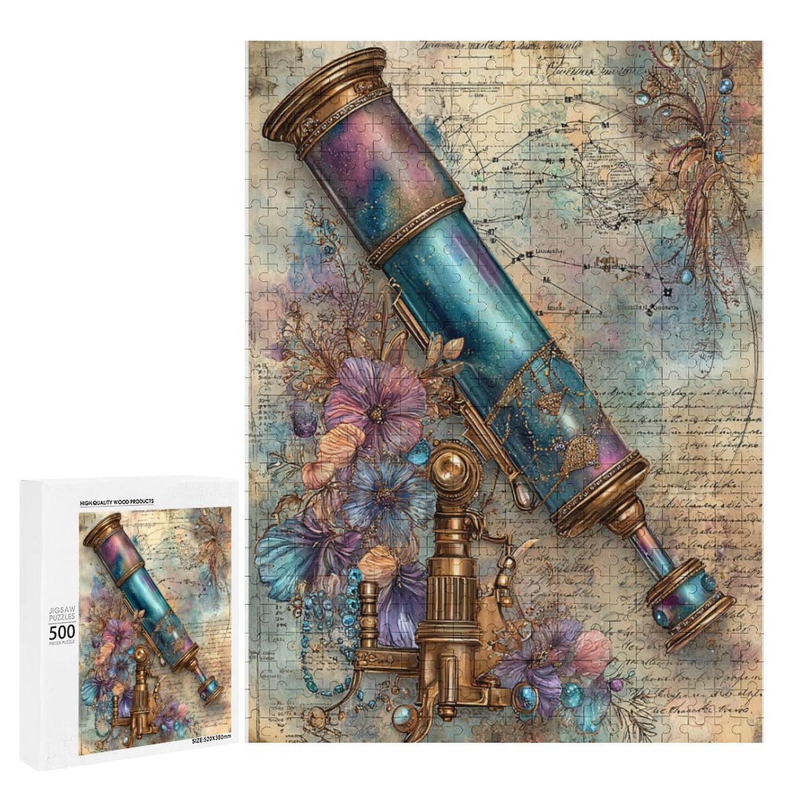 Spyglass Wooden Puzzle