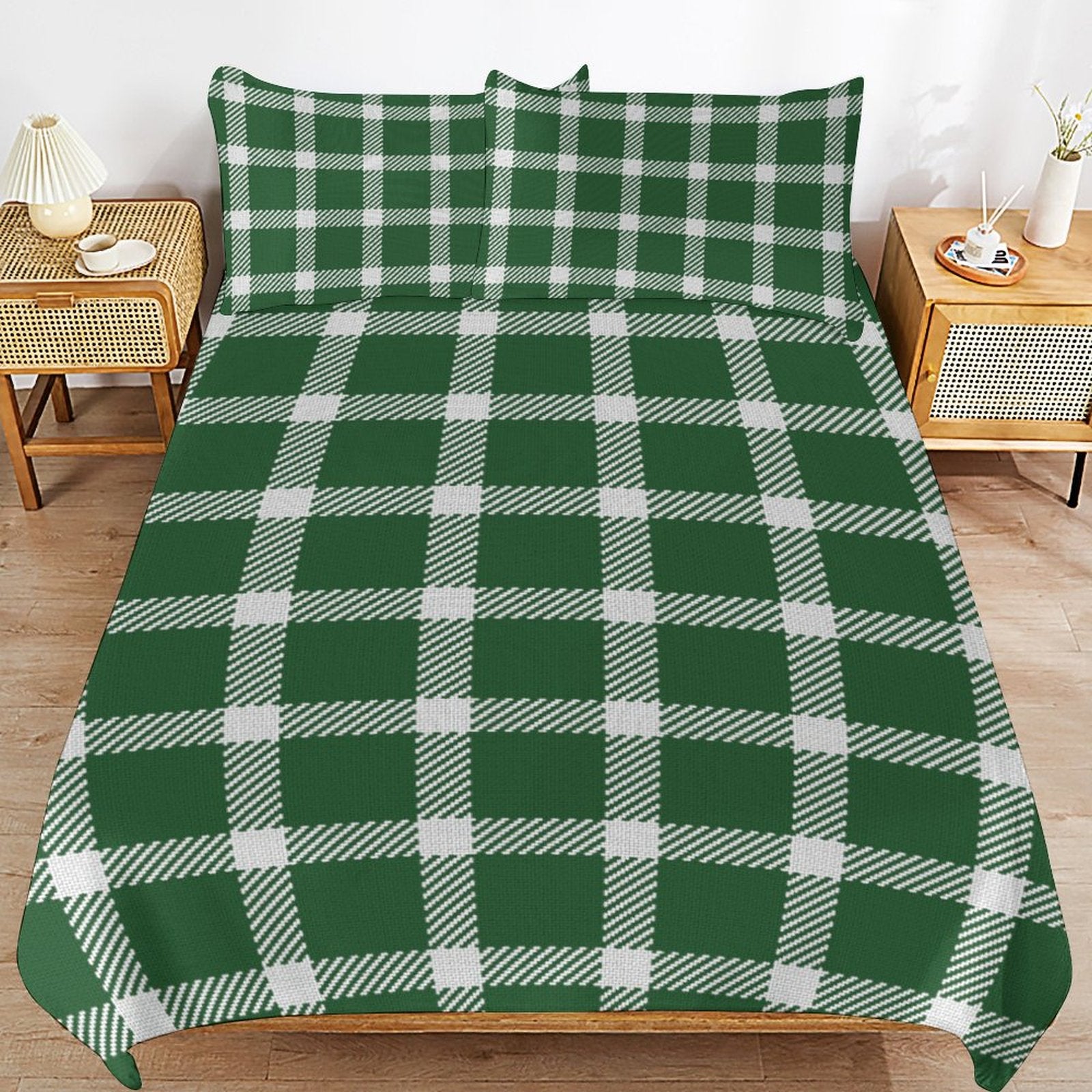 Full 3-Piece Bedding Set-86"×70"/ 218×177cm
