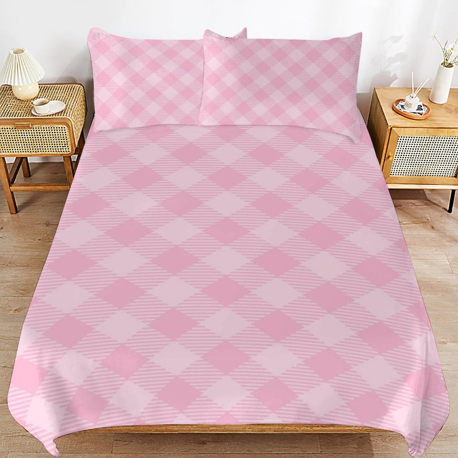 Full 3-Piece Bedding Set-86"×70"/ 218×177cm