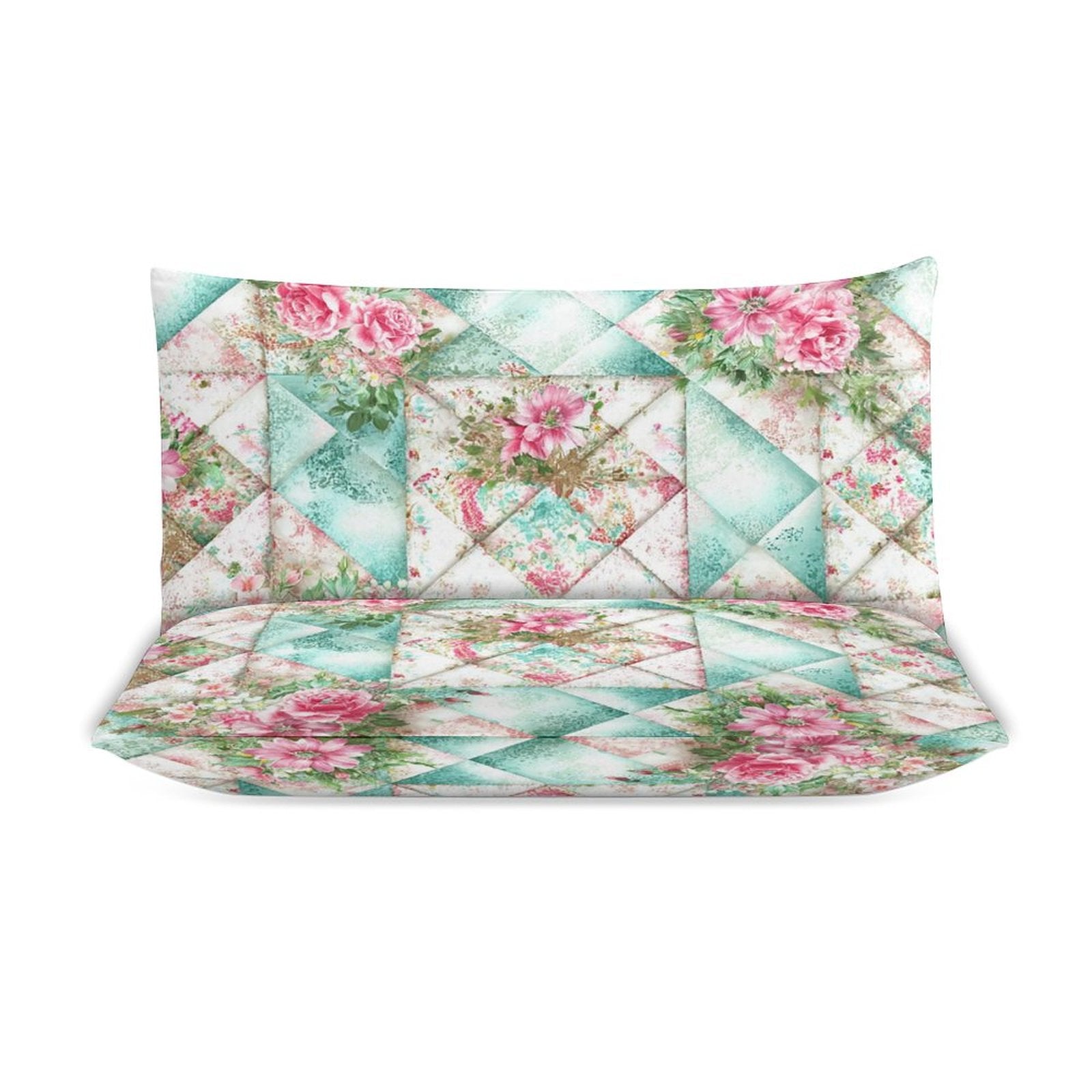 Queen 3-Piece Bedding Set-90"x90"/ 229x229cm