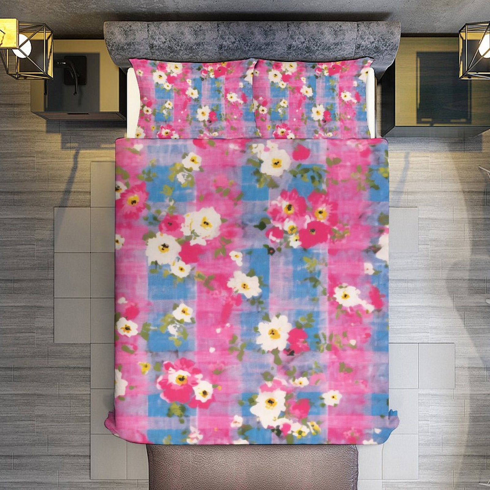 Full 3-Piece Bedding Set-86"×70"/ 218×177cm