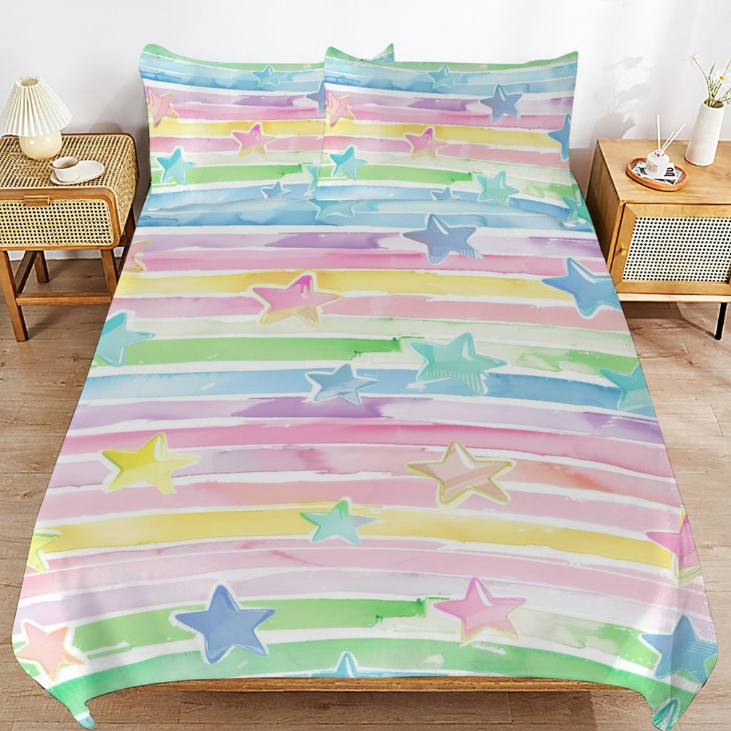 Full 3-Piece Bedding Set-86"×70"/ 218×177cm