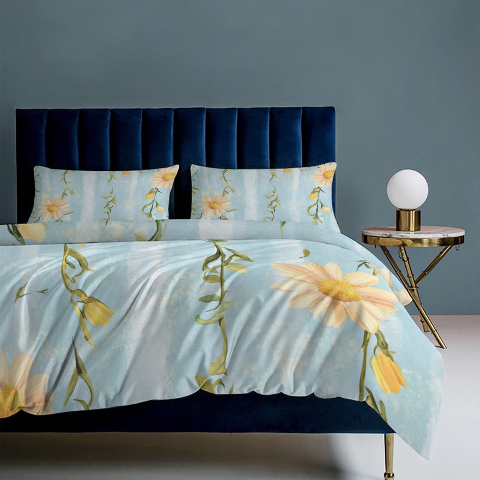 Full 3-Piece Bedding Set-86"×70"/ 218×177cm