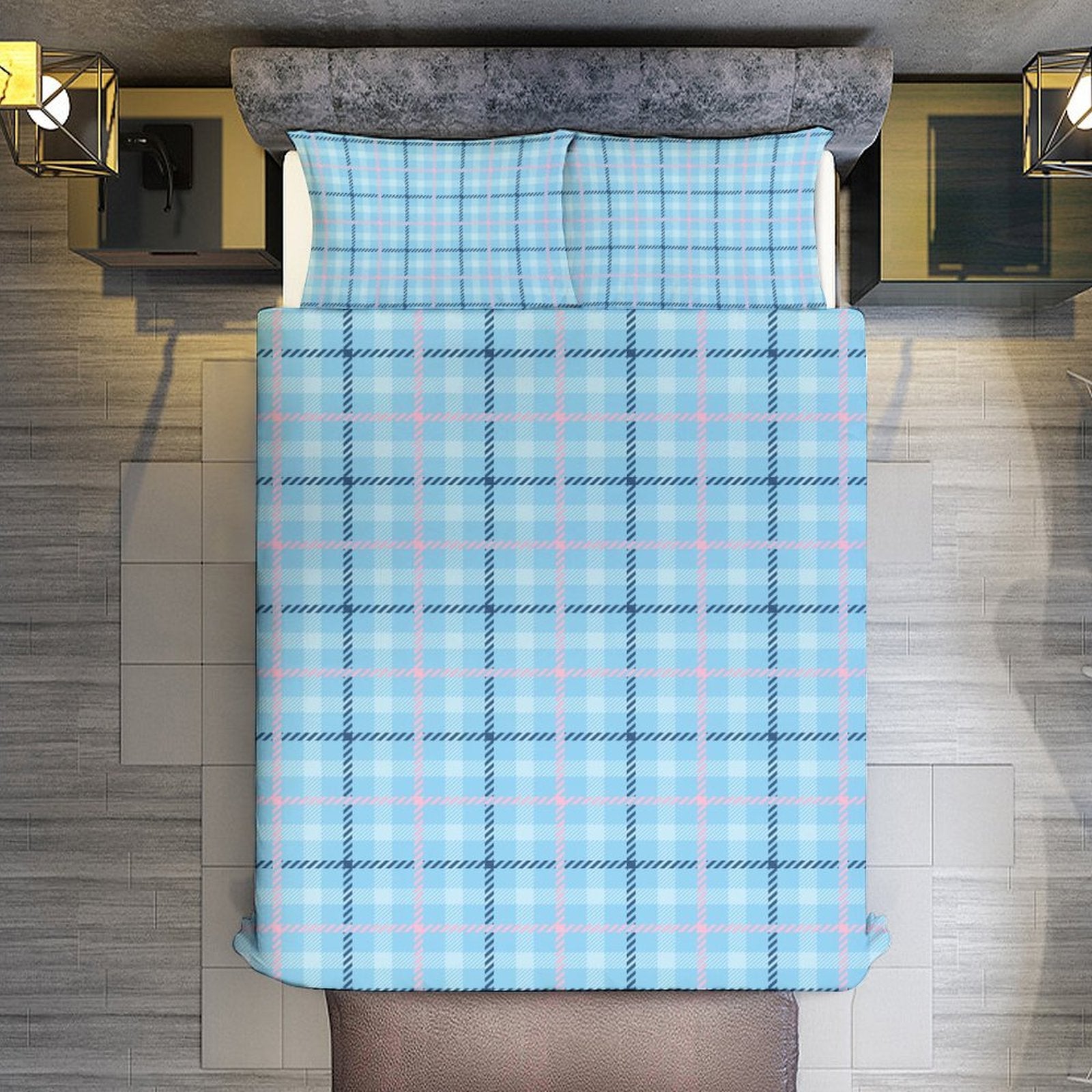 Full 3-Piece Bedding Set-86"×70"/ 218×177cm