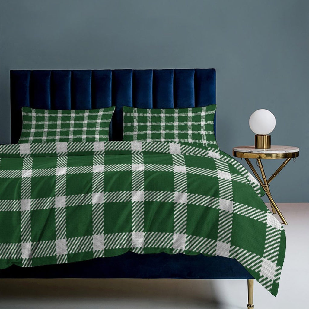 Queen 3-Piece Bedding Set-90"x90"/ 229x229cm