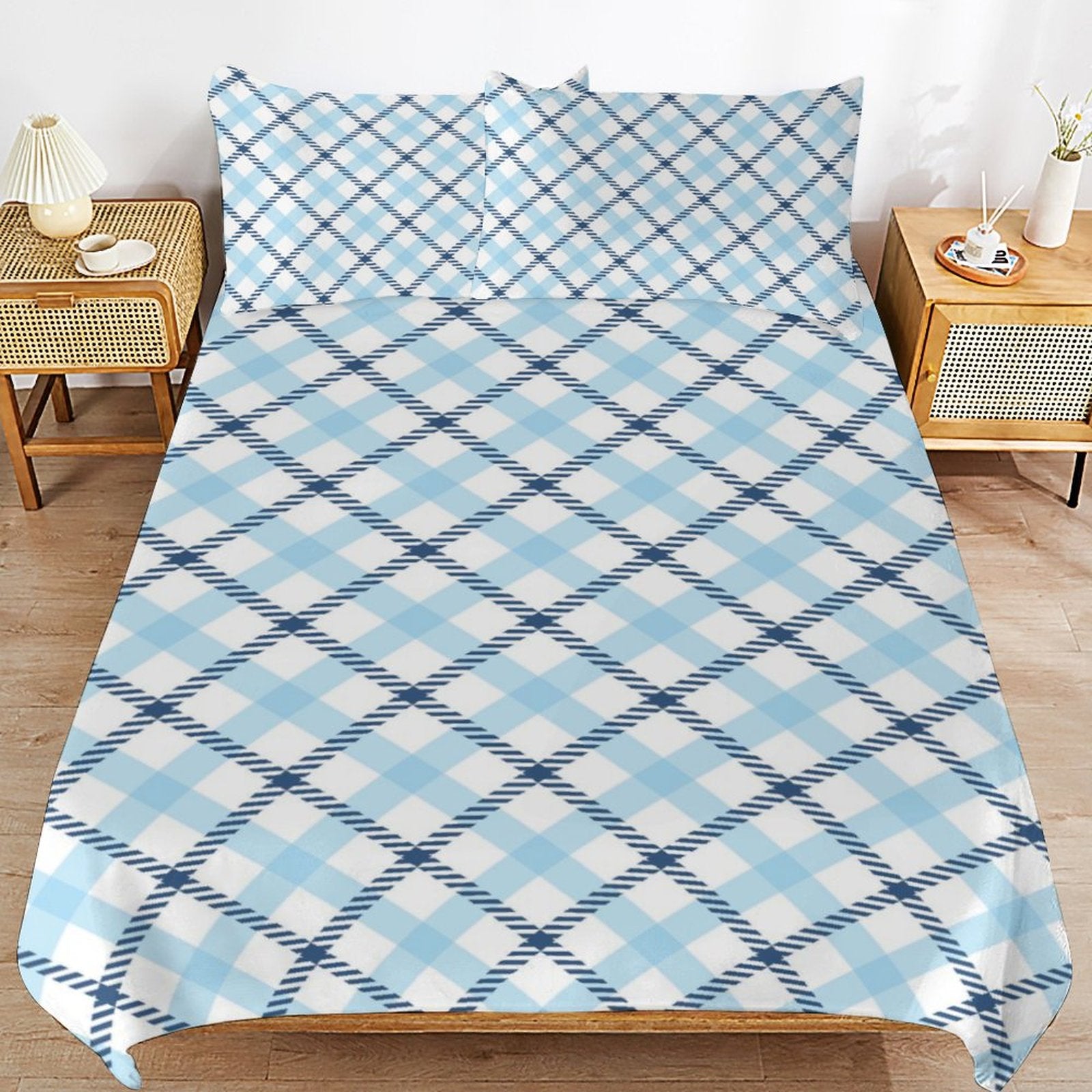 Full 3-Piece Bedding Set-86"×70"/ 218×177cm
