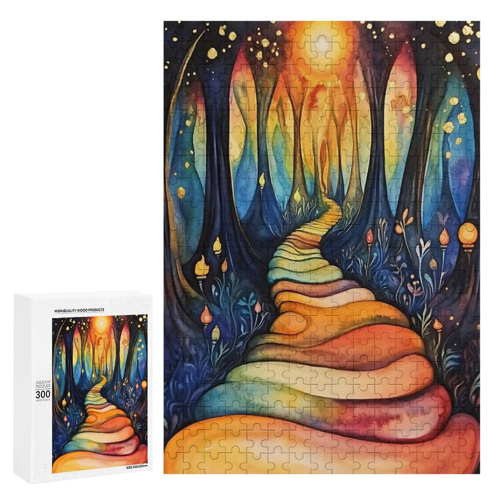 Forest path Wooden Puzzle