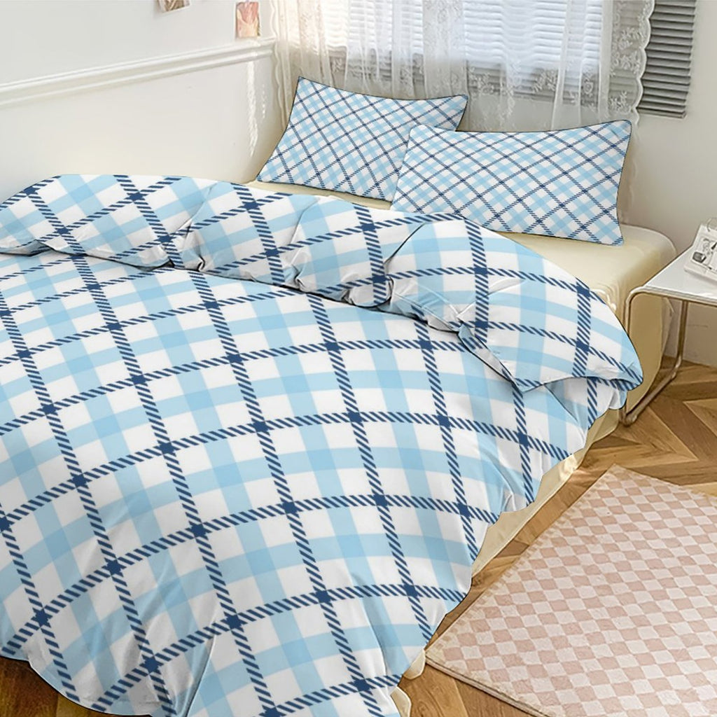 Queen 3-Piece Bedding Set-90"x90"/ 229x229cm