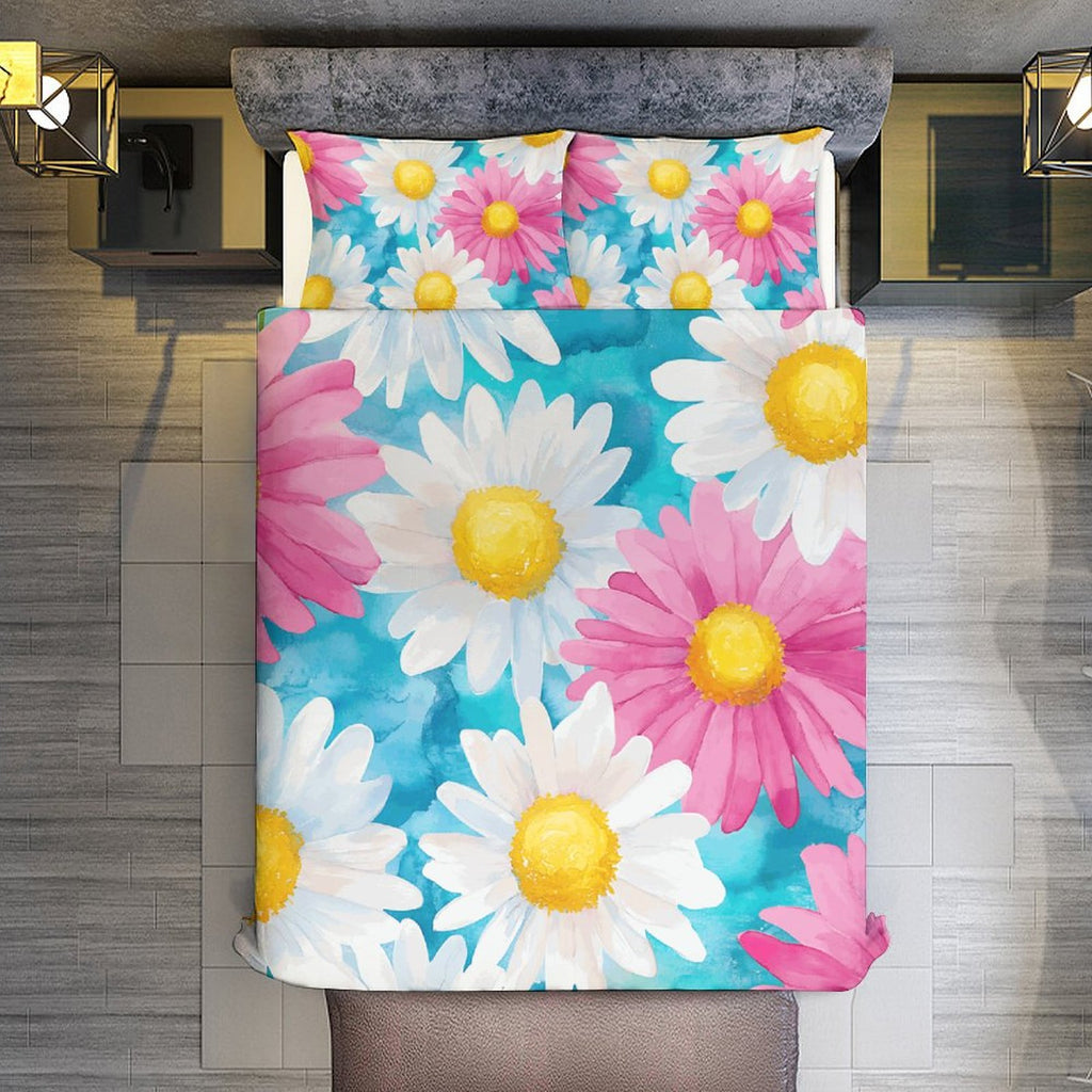 Queen 3-Piece Bedding Set-90"x90"/ 229x229cm