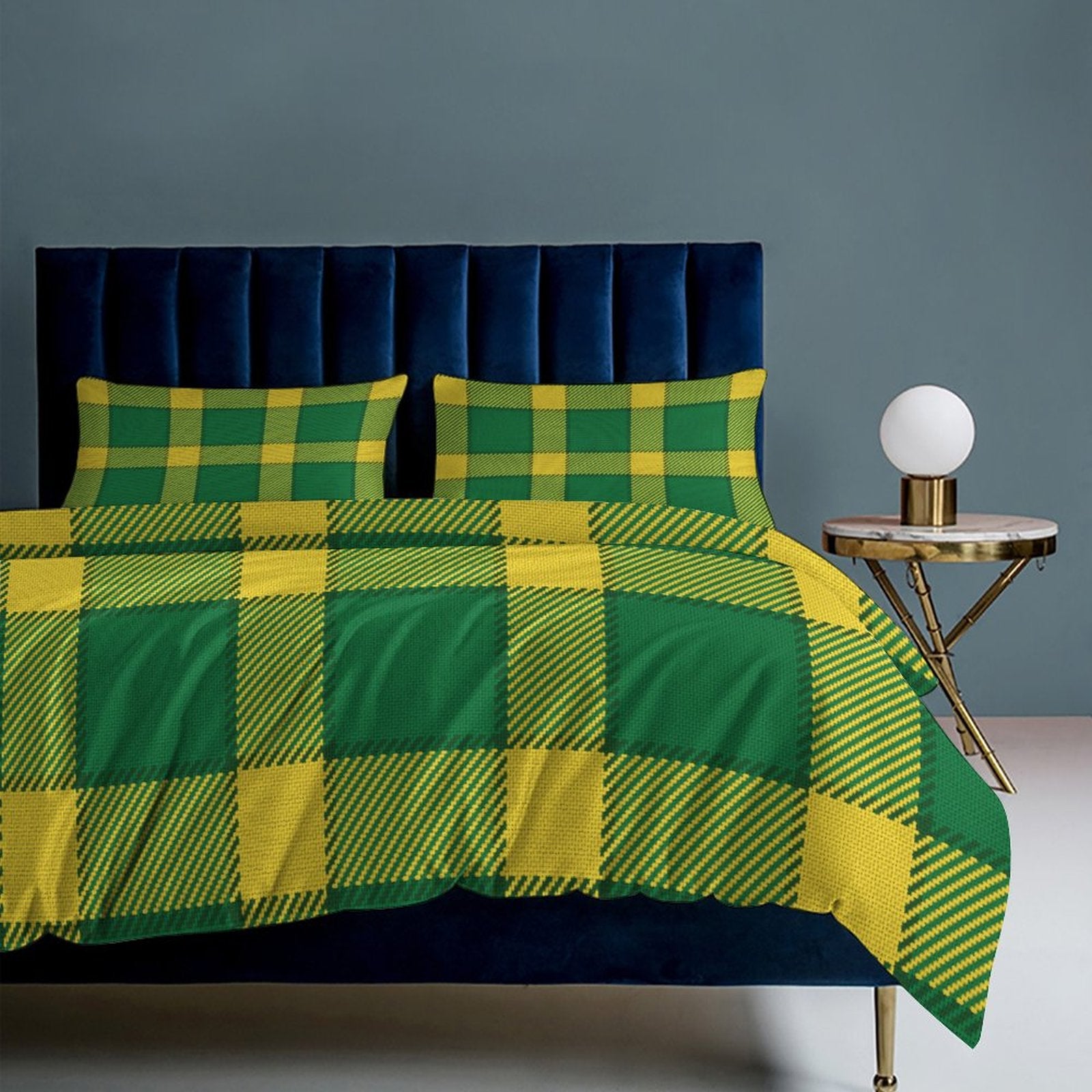 King 3-Piece Bedding Set-102"x90"/ 259x229cm