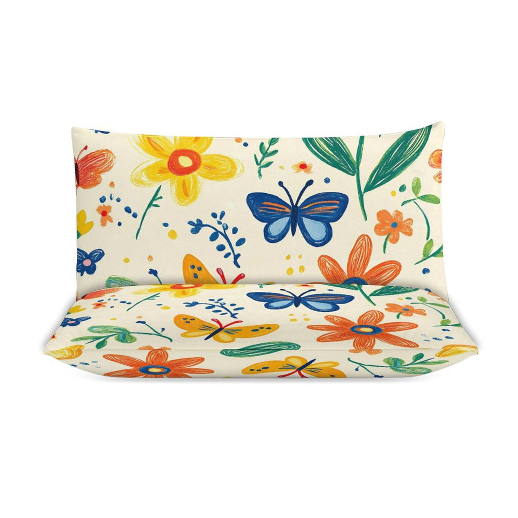 Queen 3-Piece Bedding Set-90"x90"/ 229x229cm