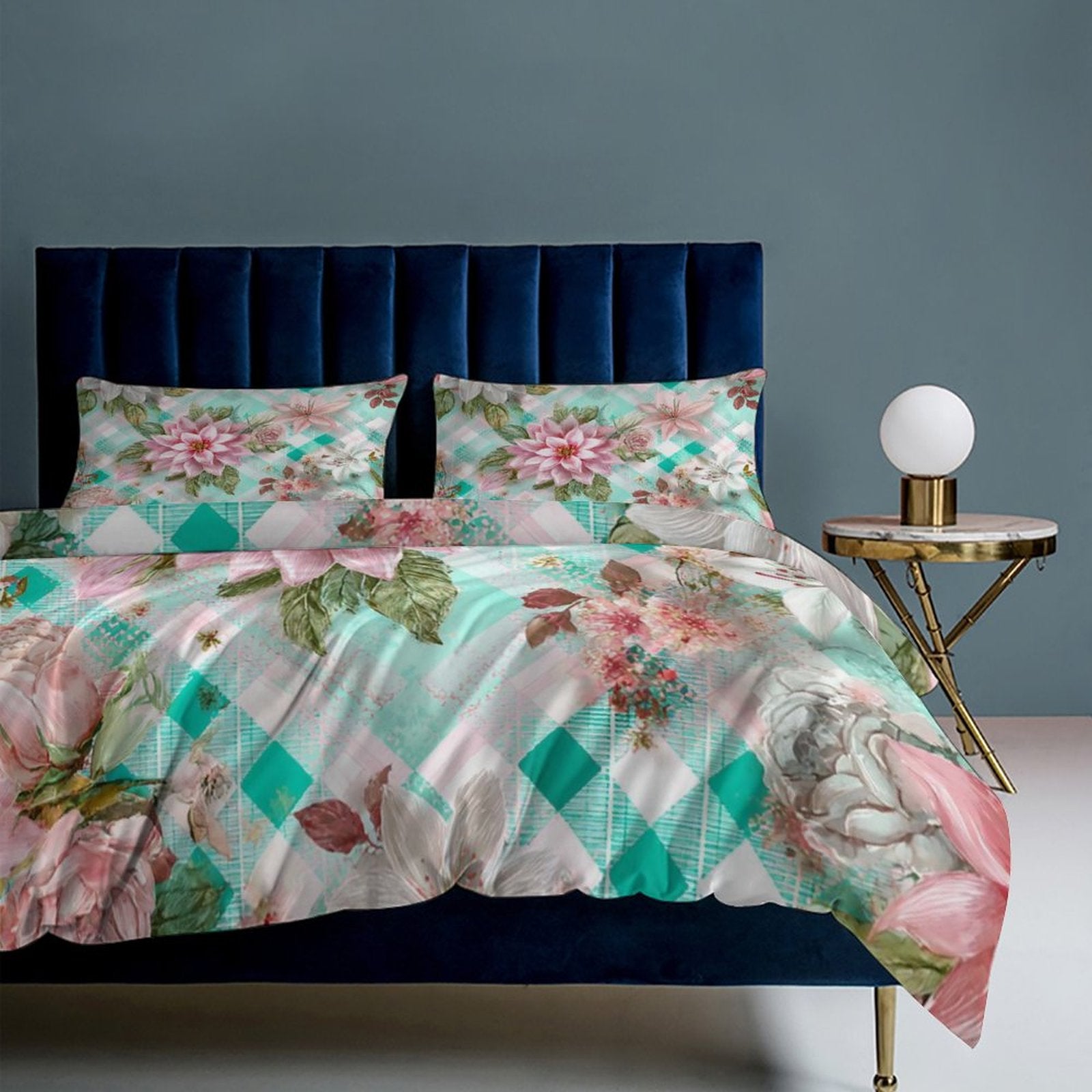 Queen 3-Piece Bedding Set-90"x90"/ 229x229cm