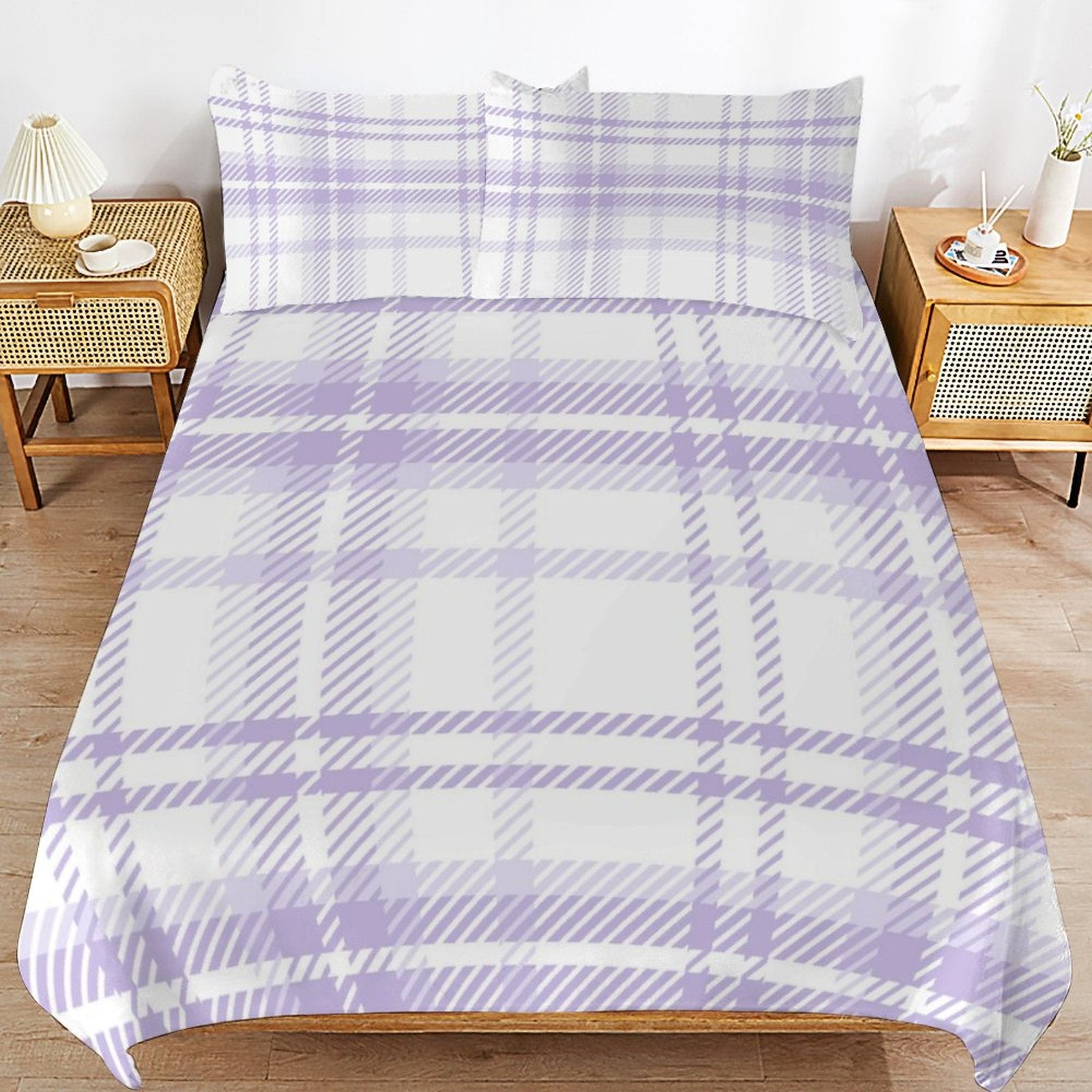 King 3-Piece Bedding Set-102"x90"/ 259x229cm