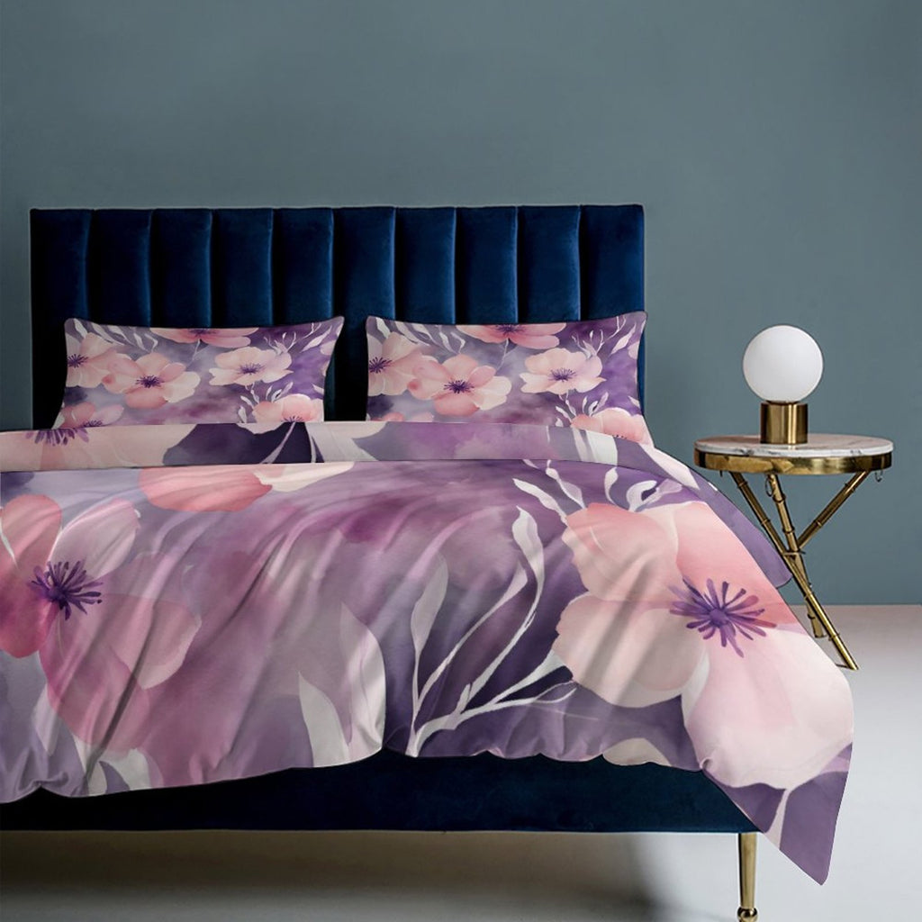 Queen 3-Piece Bedding Set-90"x90"/ 229x229cm