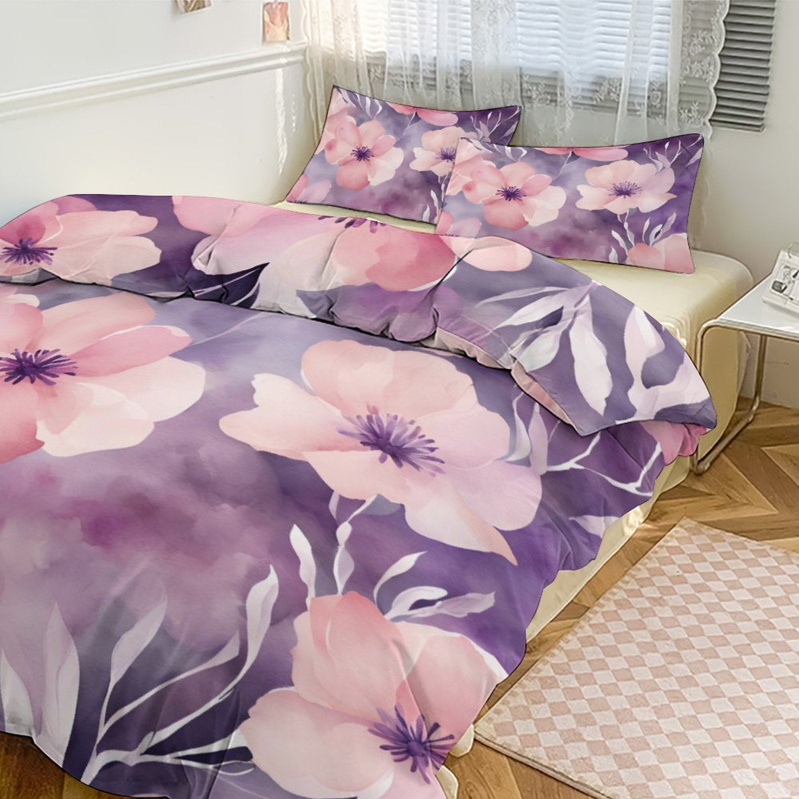 Full 3-Piece Bedding Set-86"×70"/ 218×177cm