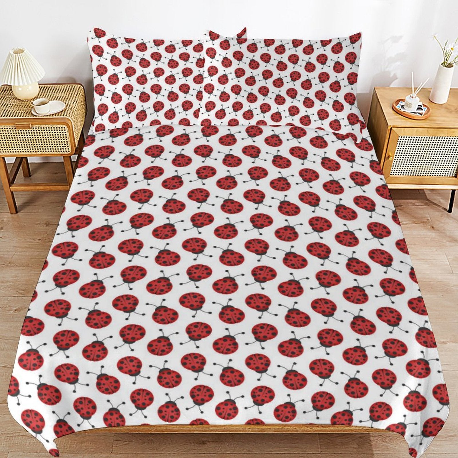 Full 3-Piece Bedding Set-86"×70"/ 218×177cm