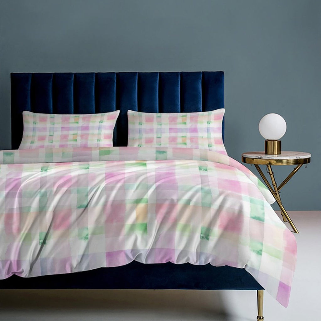 Queen 3-Piece Bedding Set-90"x90"/ 229x229cm