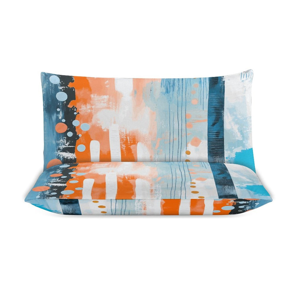 Full 3-Piece Bedding Set-86"×70"/ 218×177cm