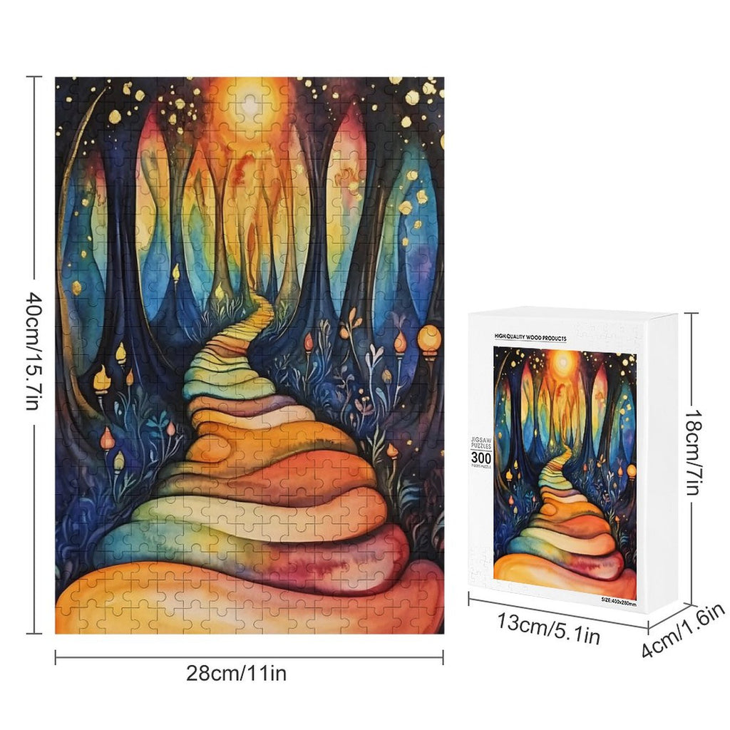 Forest path Wooden Puzzle