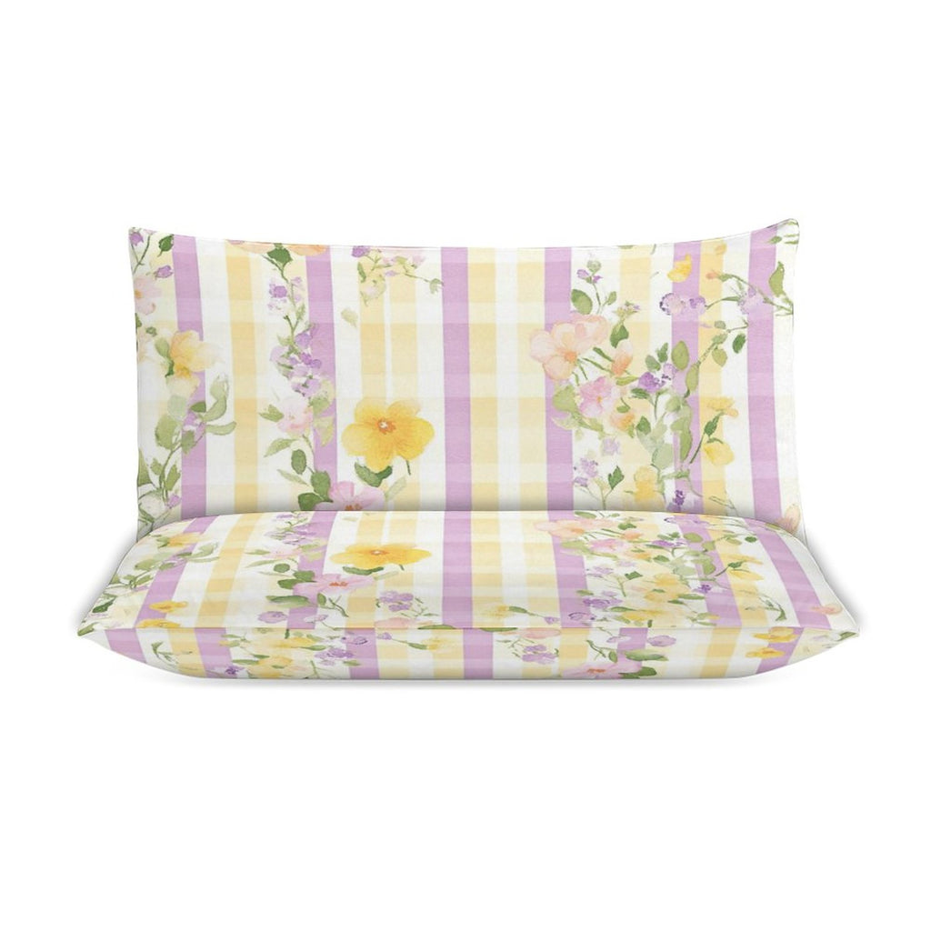 Queen 3-Piece Bedding Set-90"x90"/ 229x229cm
