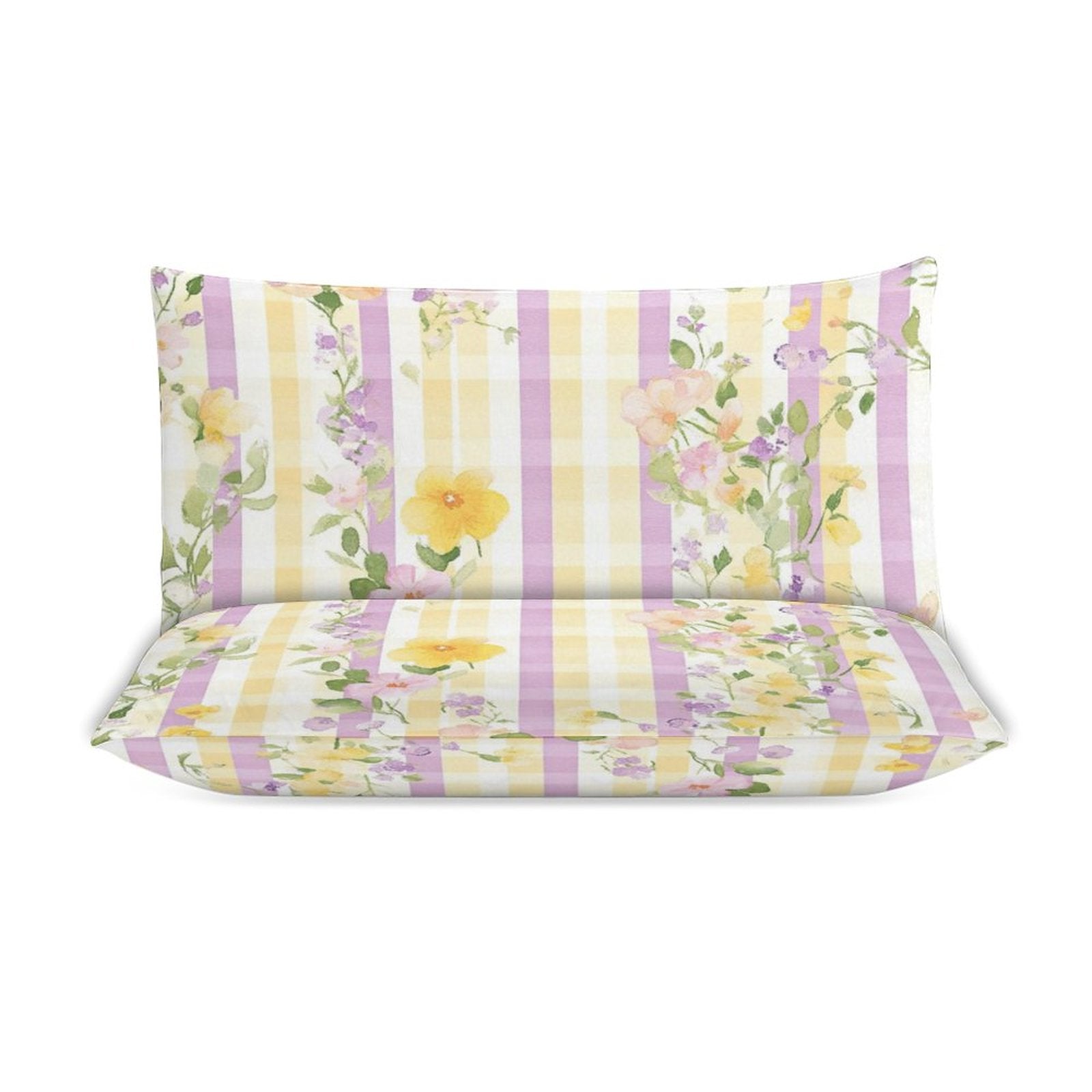 Queen 3-Piece Bedding Set-90"x90"/ 229x229cm
