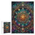Zodiac dial Wooden Puzzle