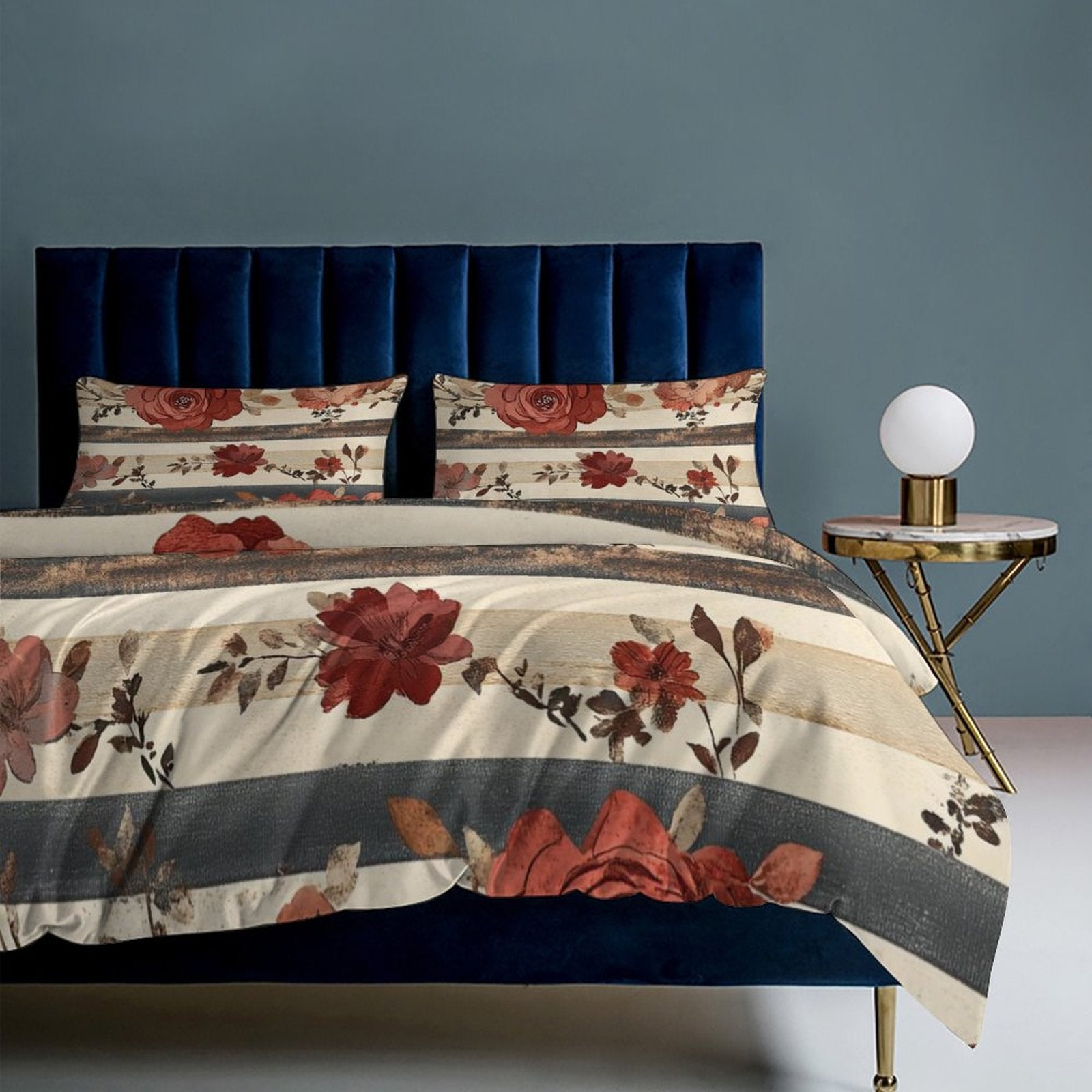 King 3-Piece Bedding Set-102"x90"/ 259x229cm