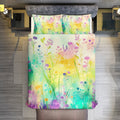 Queen 3-Piece Bedding Set-90"x90"/ 229x229cm