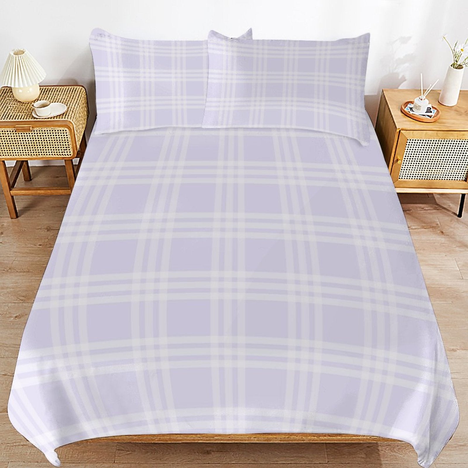King 3-Piece Bedding Set-102"x90"/ 259x229cm