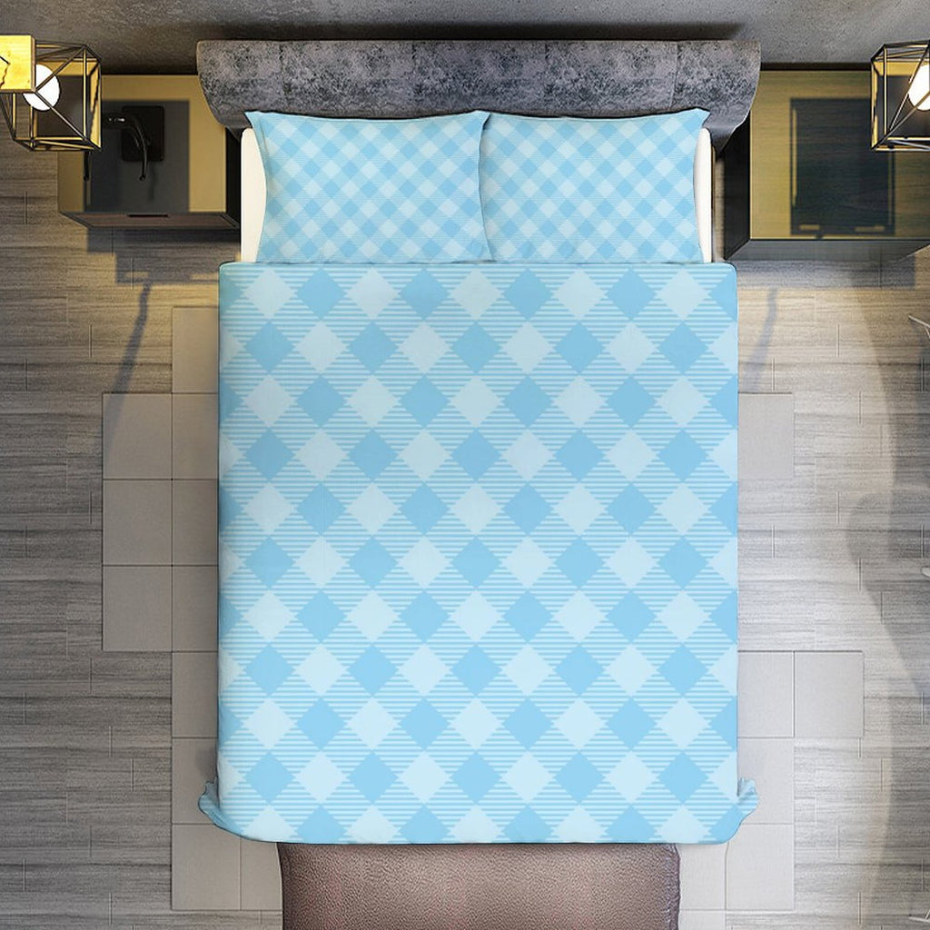 Queen 3-Piece Bedding Set-90"x90"/ 229x229cm