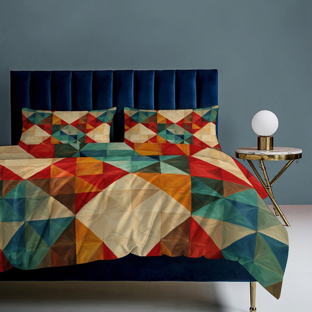 Full 3-Piece Bedding Set-86"×70"/ 218×177cm