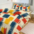 Queen 3-Piece Bedding Set-90"x90"/ 229x229cm