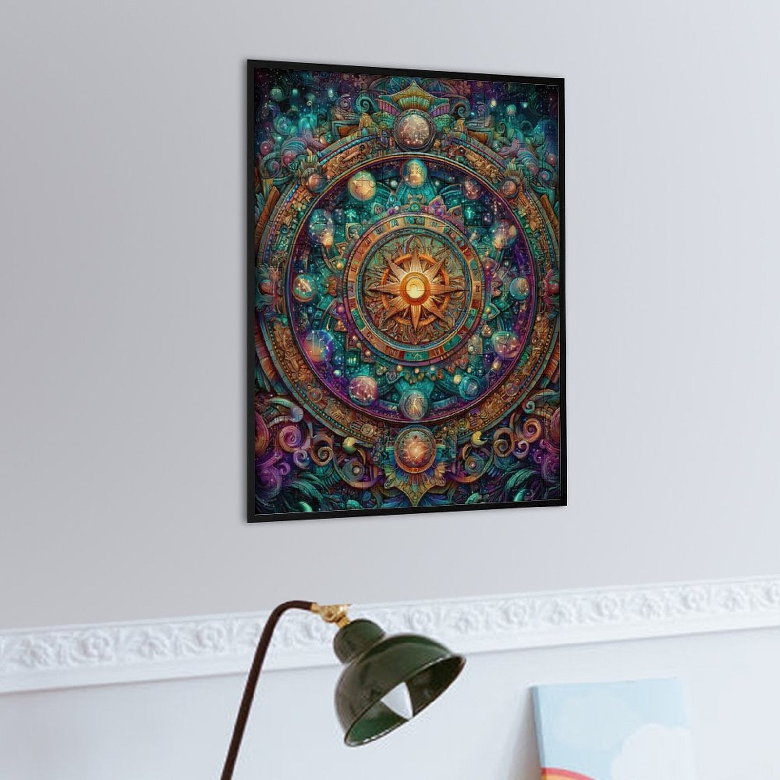 Zodiac dial Wooden Puzzle