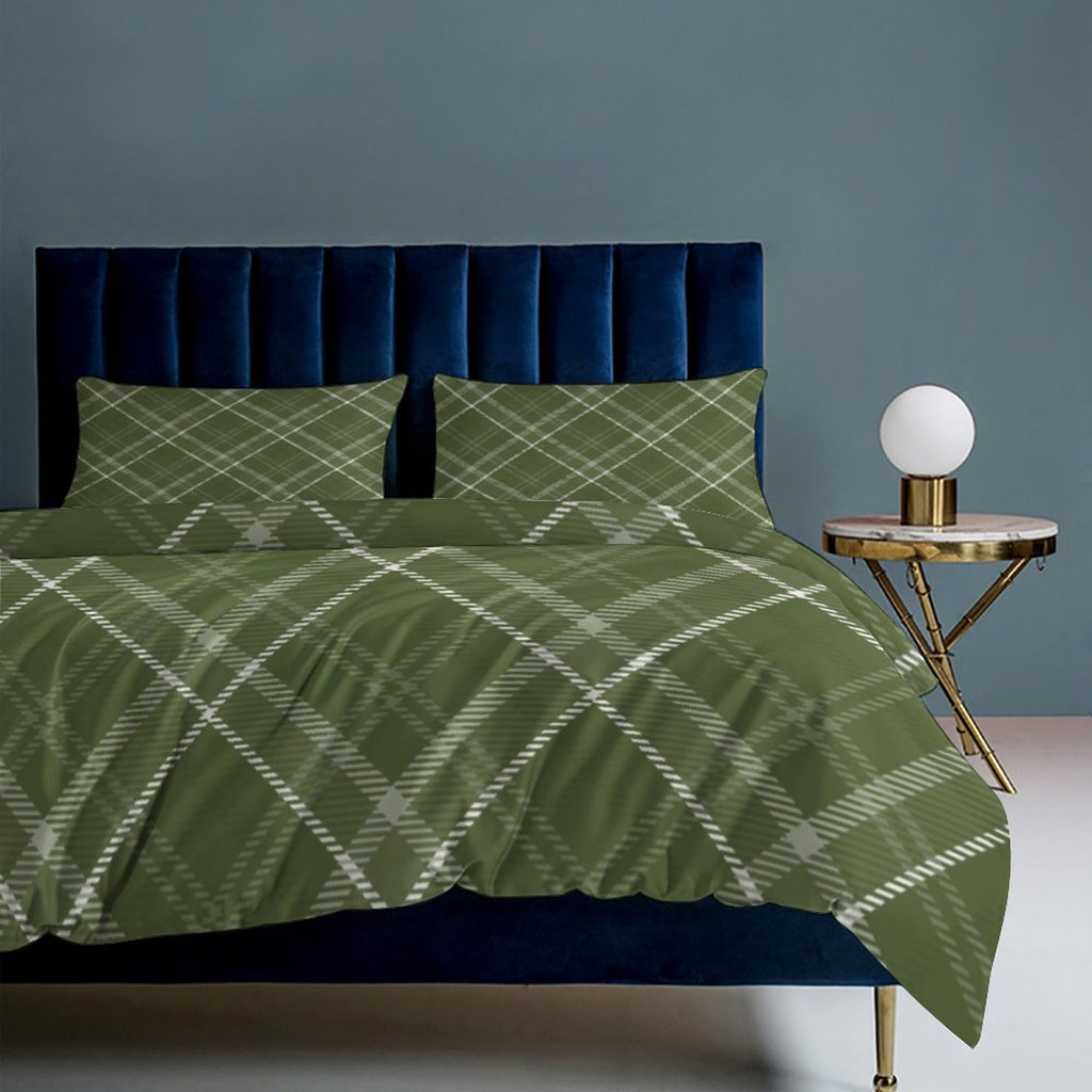 Queen 3-Piece Bedding Set-90"x90"/ 229x229cm