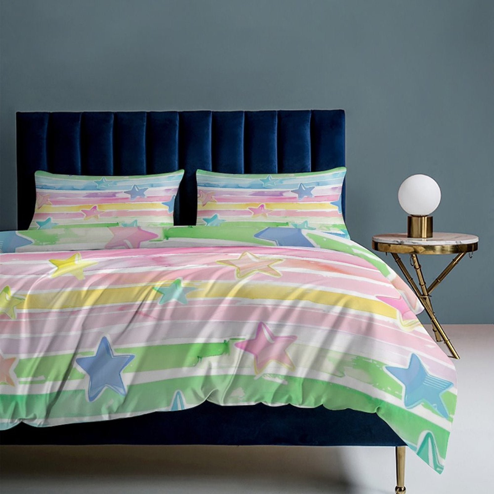 Full 3-Piece Bedding Set-86"×70"/ 218×177cm